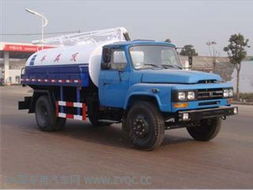 神狐牌HLQ5109GXEE型吸糞車（多利卡底盤）參數與價格分析