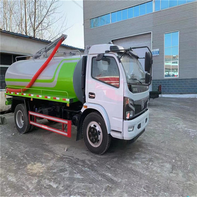 株洲市與許昌市東風多利卡及小型吸糞車價格分析